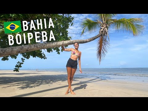 BRAZIL'S MOST RELAXING ISLAND 🇧🇷 BOIPEBA | BAHIA