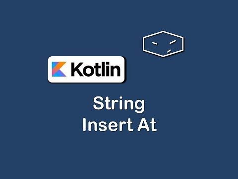 string insert at in kotlin