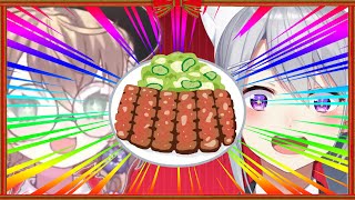 【牛タン】🎅🎄ひたすら食わせる🎄🎅【にじさんじ / 樋口楓 / ゆうた / 矢車りね】