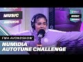AUTOTUNE CHALLENGE: NUMIDIA gaat helemaal los op VOLKSNUMMER! | FMA Avondshow 2020
