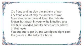 Every Time I Die - Rebel Without Applause Lyrics