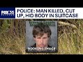 Florida man, 19, killed, cut up, abandoned body in suitcase, police say