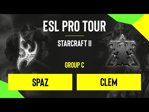 SC2 - spaz vs. Clem - DH SC2 Masters - Summer 2020 - Group C - EU