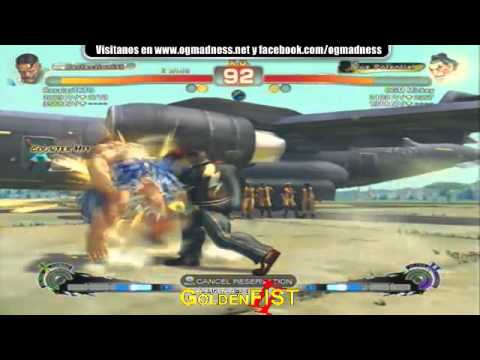 6/26/11 - Golden Fist Tournament II - OGM Mickey Vs. RasalasTKTO