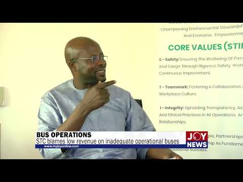 STC blames low revenue on inadequate operational buses