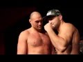 TYSON FURY and CHRISTIAN HAMMER CLASH AT.