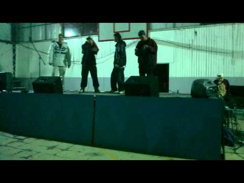 Kaiser vs Cristofebril vs Deseb vs Nitro Show de freestyle liceo insuco 2