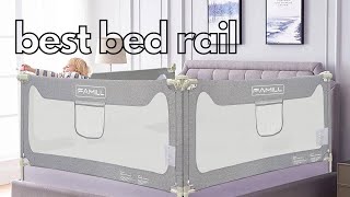Bed Rail For Toddlers By FAMILL: For Ultimate Peace of Mind