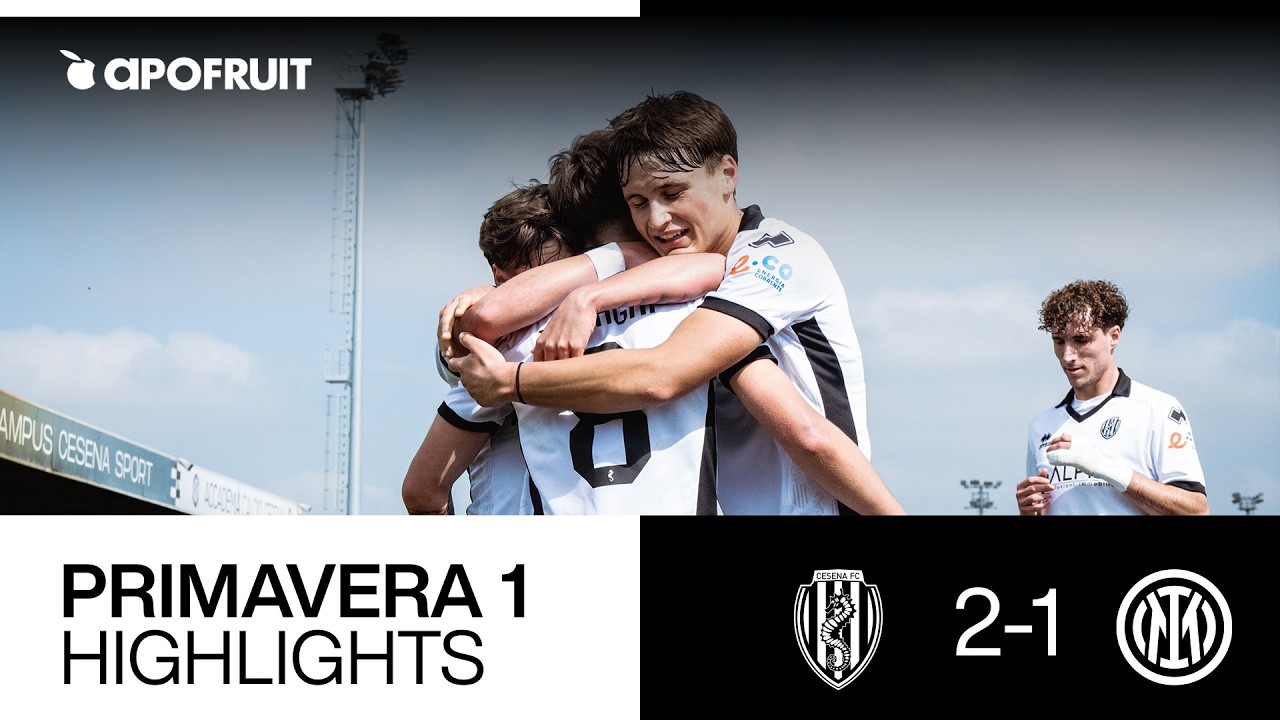Cesena U20 vs Inter U20 Highlights