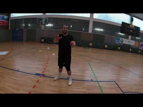 Individual training (Back Players)