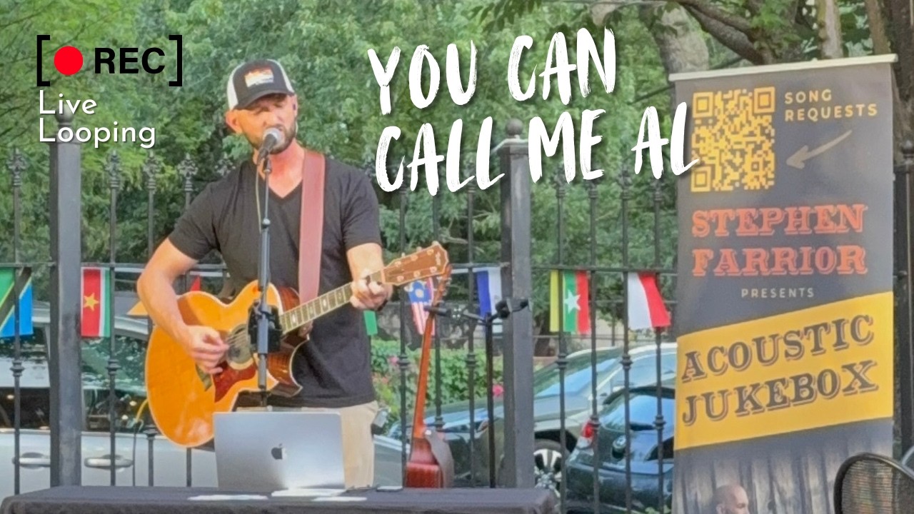 Promotional video thumbnail 1 for Stephen Farrior - Acoustic Musician & Event DJ (Louisville Acoustic Jukebox)