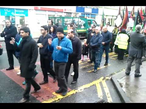 Ashura juloos glasgow 2012