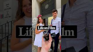 Giving vintage film cameras to strangers