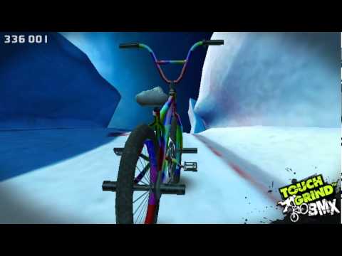 Touchgrind Bmx : Polar Ridge Walkthrough