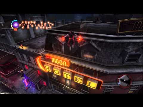 Infamous 2 (EVIL) part 18 side mission part umm whatever