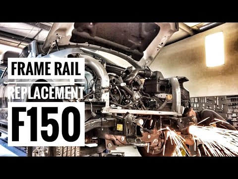 F150 frame rail replacement