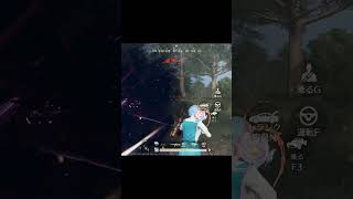 PC版荒野つよつよ1vs4！！#荒野行動pc版 #荒野行動キル集 #shorts