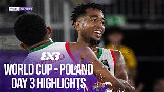 FIBA 3X3 Poland Day 3 | HIGHLIGHTS FIBA 3X3 World Cup | 06/03/2026 | beIN SPORTS USA