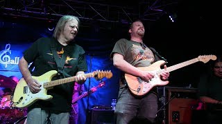 ''WE'RE ALL IN THIS TOGETHER'' - WALTER TROUT BAND @ Callahan's, Aug 2017 (1080hd)