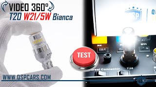 2 Lampadine LED T20 W21W 7443 - Per Retromarcia, Freno E Luci Di Marcia, 6500K Bianco - Foto 14