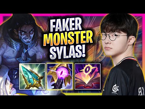 FAKER IS A MONSTER WITH SYLAS! - T1 Faker Plays Sylas MID vs Malzahar! | Season 2025