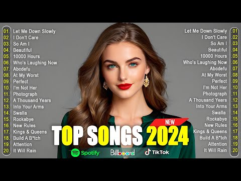 Billboard Hot 100 This Week 🎶 Best Spotify Playlist 2024 🎵 Top Trending Songs 2024