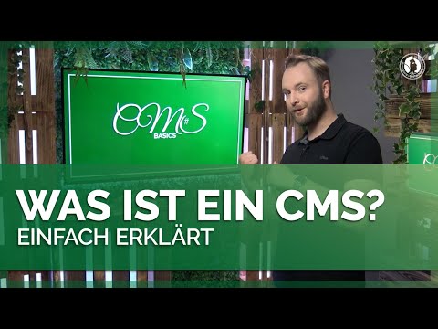 Was ist ein CMS? - Einfach erklärt - BASICS