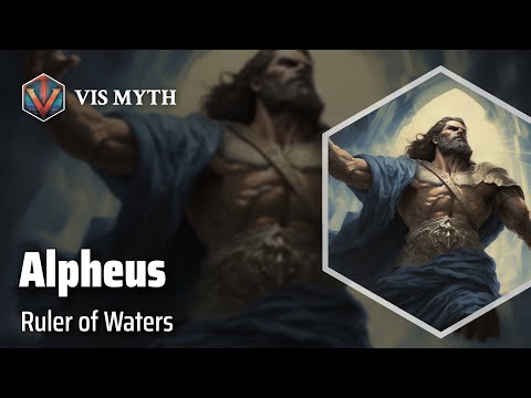 Alpheus: The Mystic River God | Greek Mythology Story｜VISMYTH