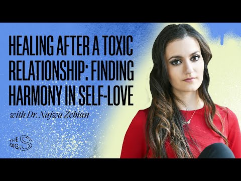 Healing After A Toxic Relationship: Find Harmony in Self-Love w/ Dr. Najwa Zebian | 66 | Karena Dawn