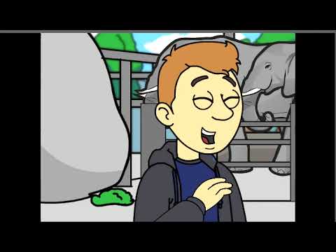 Me at the zoo(Flash Themes Remake