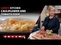 Cauliflower and Tomato Soup