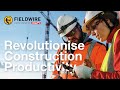 How to Revolutionise Your Construction Company's Productivity with Fieldwire by Hilti!