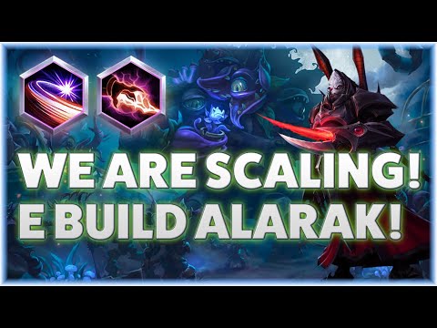 Alarak Counterstrike - WE ARE SCALING! E BUILD ALARAK! - Grandmaster Storm League