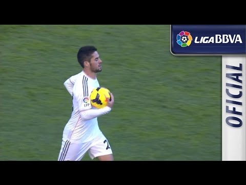 Todos los goles de la jornada 16 de Liga BBVA