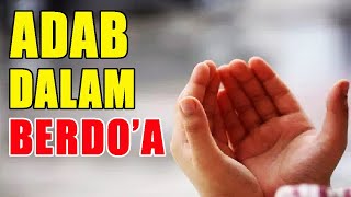 Download lagu Adab Dalam Berdoa - Ustadz Khalid Basalamah LC,MA mp3