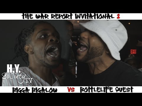 Bigga Bigalow vs Bottlelife Quest