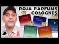 ROJA PARFUMS PARFUM COLOGNES RANKED ELYSIUM VETIVER DANGER CREATION E SCANDAL