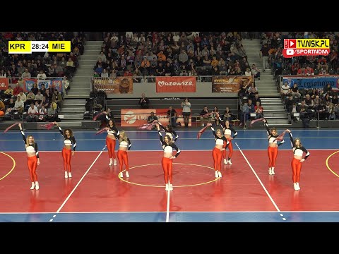 tv.nsk.pl [Warsaw Cheerleaders] KPR Legionowo - Handball Stal Mielec 28:24 (14:9) 2023-01-28 g.18:00
