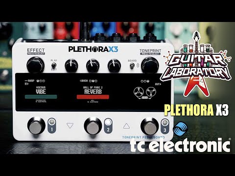 Обзор процессора TC Electronic Plethora X3