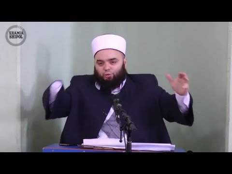 Ligjerate para Xhumase - 05.02.2016 - Hoxhë Fatmir Latifi