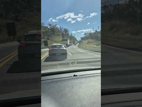 trânsito parado na altura de Santos dumont/mg  agora 12:00, 20/07/26 #transito #mg #noticias