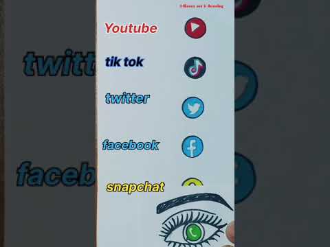 Which social media is your favourite ?  #youtube #tiktok #twitter #facebook #snapchat #whatsapp