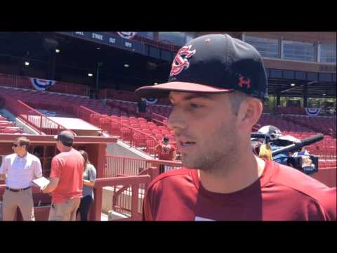 DC Arendas explains how he worked into better hitting situations