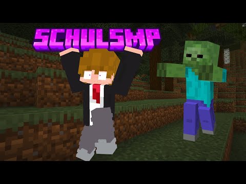 "SchulSMP #1 – Der Anfang vom Chaos! 😂"