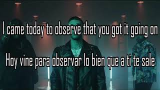 Somos Iguales - Jhay Cortez, Zion &amp; Lennox/ Letra &amp; lyrics /English Translation