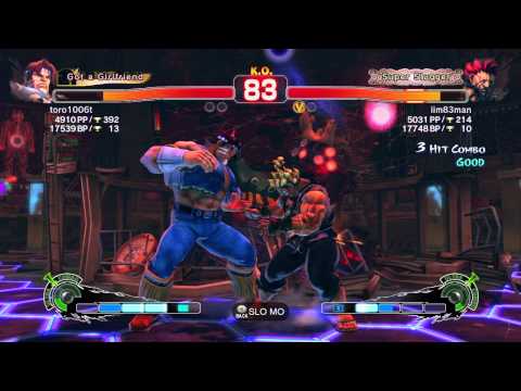SSFIVAE:  T.Hawk (toro1006t) va. Akuma (iim83man)  HD