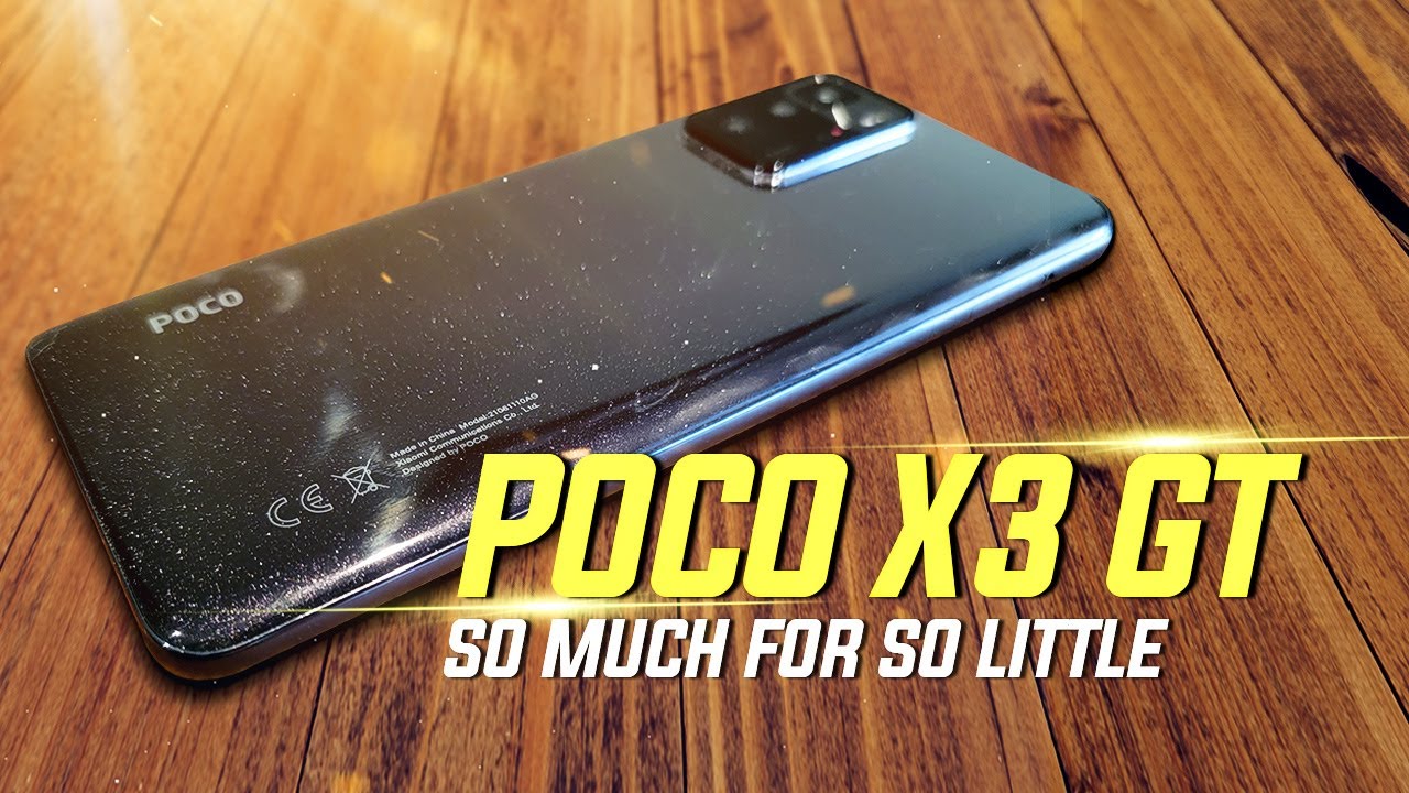 POCO X3 GT 5G Review - So Much 4 So Little, Cameras, Pubg Gaming Test, Call Of Duty, Genshin Impact