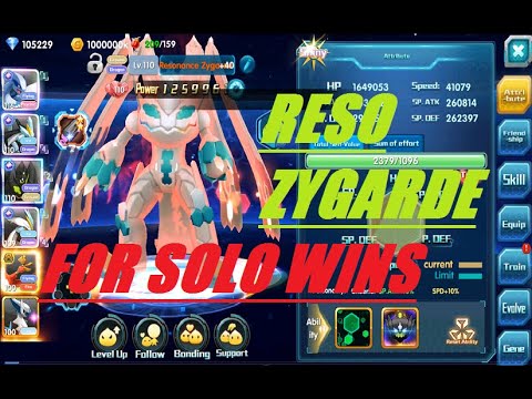 POKELAND LEGENDS - POKEMON FOR SOLO WINS - RESONANCE ZYGARDE