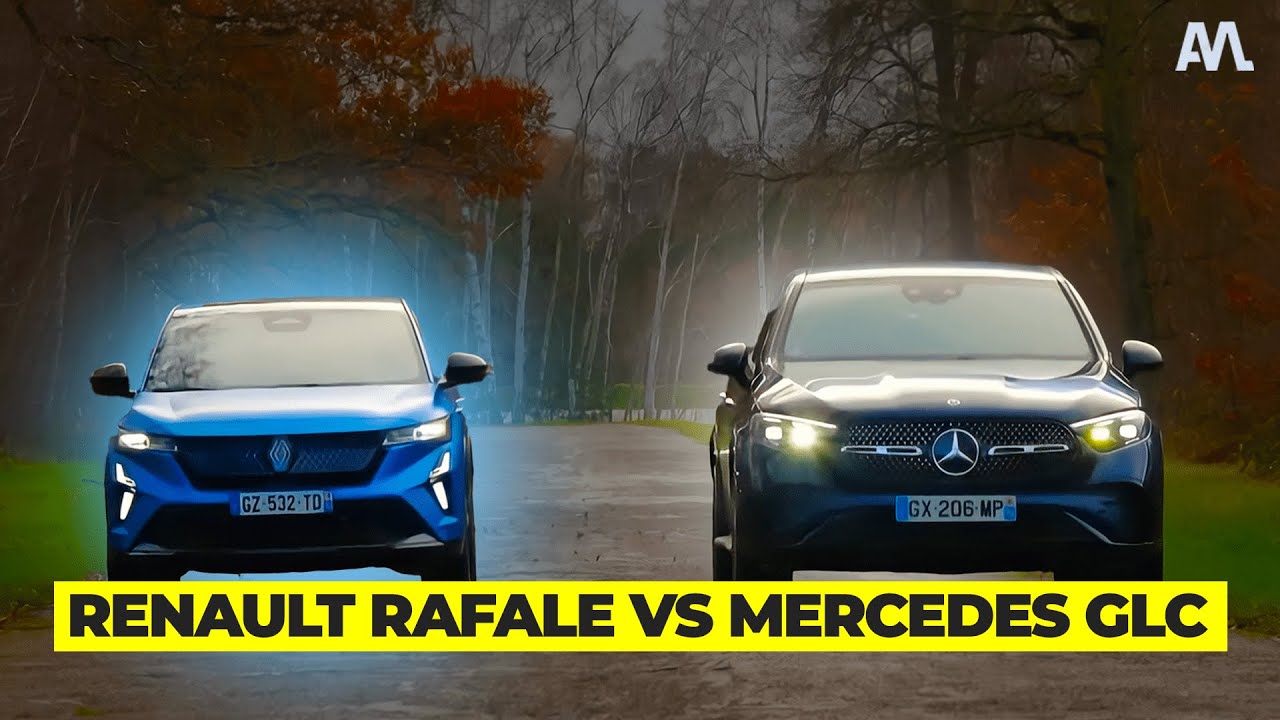 Le Renault Rafale 4X4 peut-il concurrencer Mercedes ?
