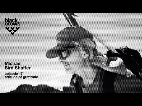 the blackcrows episode 17  |  Michael "Bird" Shaffer, attitude of gratitude